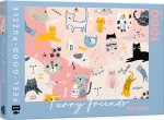 Feel-good-Puzzle 1000 Teile - FURRY FRIENDS: Cat love