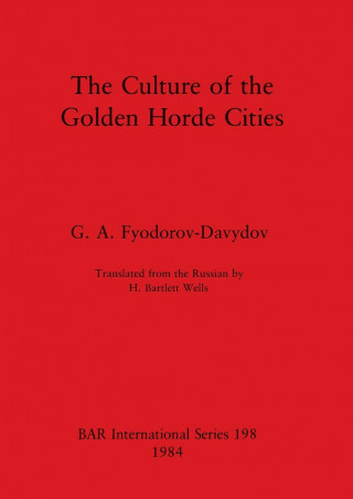 Culture of the Golden Horde Cities