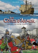 BD LES COTES D'ARMOR, UNE HISTOIRE ENTRE TERRE ET MER