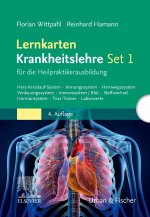 Lernkarten Krankheitslehre Set 1 für die Heilpraktikerausbildung