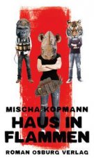 Haus in Flammen