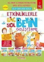 Etkinliklerle Sag Beyin Sol Beyin Gelistirme 7 yas 6li Set