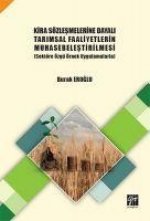 Kira Sözlesmelerine Dayali Tarimsal Faaliyetlerin Muhasebelestirilmesi