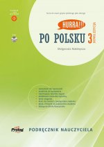 HURRA!!! PO POLSKU New Edition: Teacher's Handbook: 3