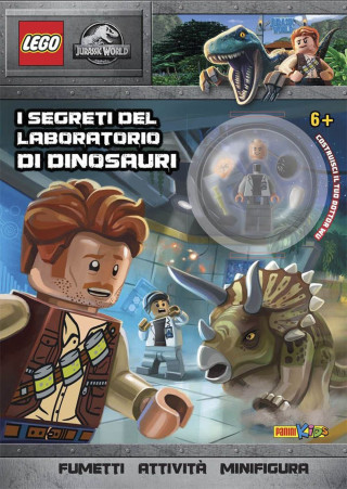 segreti del laboratorio di dinosauri. Lego Jurassic World
