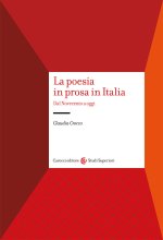 poesia in prosa in Italia. Dal Novecento a oggi