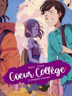 Coeur Collège - Tome 2 - Chagrins d'amour