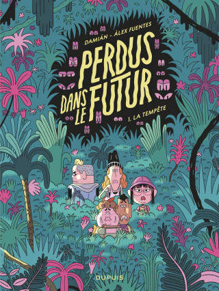Perdus dans le futur - Tome 1 - La tempête / Nouvelle édition, changement de maquette (Damian)(Twarda)
