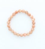 Bracelet Pierre du Soleil Perles rondes 8 mm