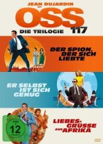 OSS 117 - Die Trilogie