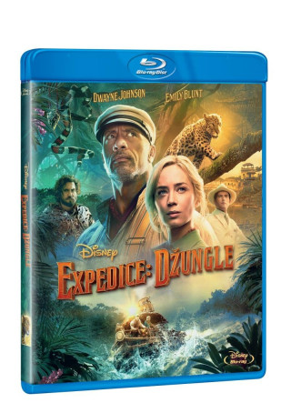 Expedice: Dďż˝ungle Blu-ray