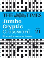Times Jumbo Cryptic Crossword Book 21