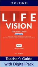 Life Vision: Pre-Intermediate: Teacher's Guide with Digital Pack