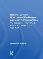 National Security Directives Of The Reagan And Bush Administrations