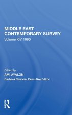 Middle East Contemporary Survey, Volume Xiv: 1990