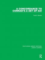 Concordance to Conrad's A Set of Six