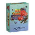 New York Mini Shaped Puzzle