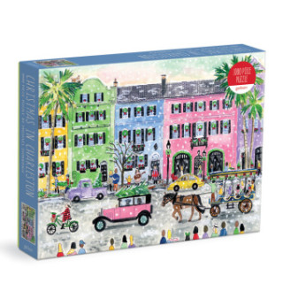 Michael Storrings Christmas in Charleston 1000 Piece Puzzle (Galison)(Gra)