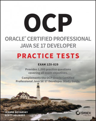 Oracle Certified Professional Java SE 17 Developer Practice Tests - Exam 1Z0-829 P