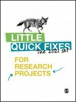 Little Quick Fixes for Research Projects Set 2021