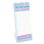 Knock Knock Stuff To Do Today Make-a-List Pads