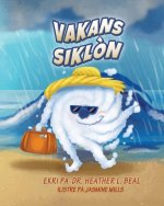 Vakans Siklon (Haitian Creole Edition)