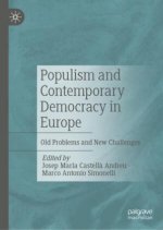 Populism and Contemporary Democracy in Europe