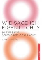 Wie sage ich eigentlich?