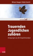 Trauernden Jugendlichen zuhoren
