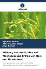Wirkung von Herbiziden auf Wachstum und Ertrag von Reis und Unkräutern