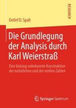 Die Grundlegung Der Analysis Durch Karl Weierstrass