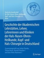 Geschichte der Akademischen Lehrstätten, Lehrer, Lehrerinnen und Kliniken der Hals-Nasen-Ohren-Heilkunde, Kopf- und Hals-Chirurgie in Deutschland