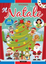 Natale. Con 30 adesivi removibili