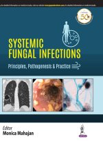 Systemic Fungal Infections: Principles, Pathogenesis & Practice