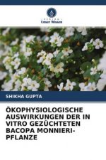ÖKOPHYSIOLOGISCHE AUSWIRKUNGEN DER IN VITRO GEZÜCHTETEN BACOPA MONNIERI-PFLANZE