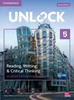 Unlock Level 5 Reading, Writing and Critical Thinking Student's Book with Digital Pack