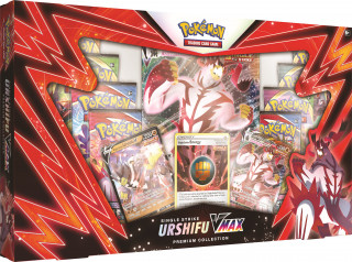 Pokemon TCG: V Max Urshifu Premium Collection (Single Strike)