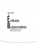Ecritures buissonnieres