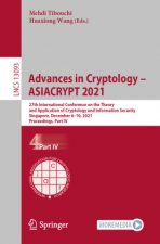 Advances in Cryptology ? ASIACRYPT 2021