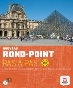 Nouveau Rond-Point pas ? pas 4 (B1.2). Livre de l'él?ve + cahier d'activités + CD audio