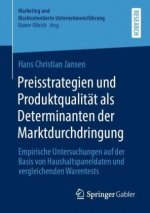 Preisstrategien und Produktqualitat als Determinanten der Marktdurchdringung