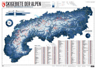 264 Skigebiete der Alpen