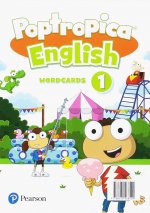 POPTROPICA ENGLISH 1 WORDCARDS