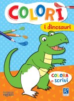dinosauri. Colorì