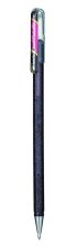 Pero gelové Pentel Hybrid Dual Metallic K110 - černá/červená 1mm
