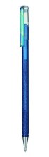 Pero gelové Pentel Hybrid Dual Metallic K110 - modrá/zelená 1mm