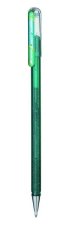 Pero gelové Pentel Hybrid Dual Metallic K110 - zelená/modrá 1mm