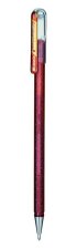 Pero gelové Pentel Hybrid Dual Metallic K110 - oranžová/žlutá 1mm