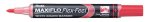 Popisovač na bílé tabule Pentel Maxiflo Flex-Feel - červený