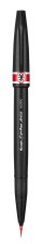 Popisovač Pentel Artist Brush - červený